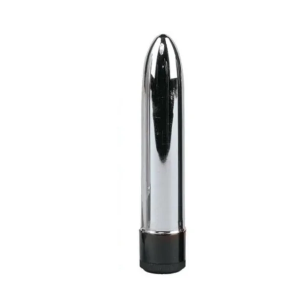 Vibe Massager 4.5in. (silver) — image 4 of 5