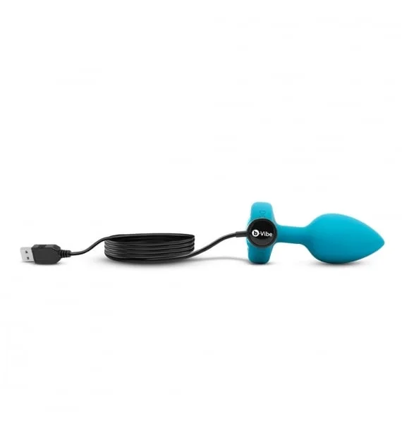 b-Vibe - Vibrating Jewel Anal Plug With Remote