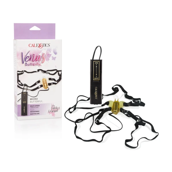 Venus Butterfly - Micro Butterfly - Gold