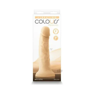Colours Pleasures 7 In Vibrating Dong Light