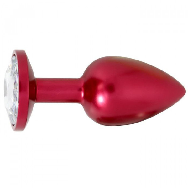 Jeweled Aluminum Anal Plug - Great for Temperature Play!
