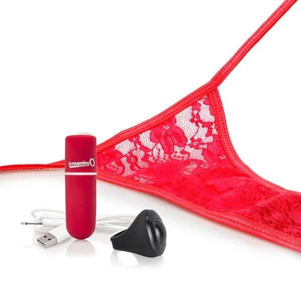 Screaming O My Secret Charged Remote Control Panty Vibe