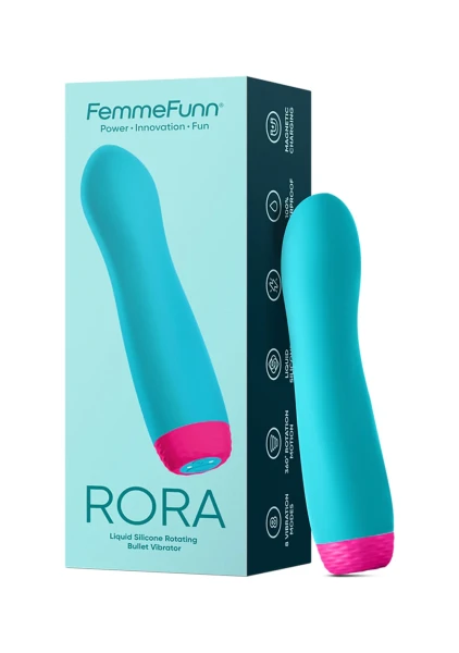 Femme Funn Rora Rotating Bullet
