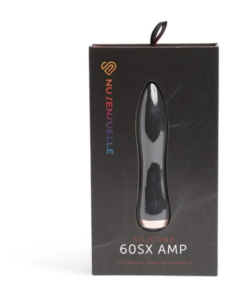 Nu Sensuelle 60SX AMP Silicone Bullet