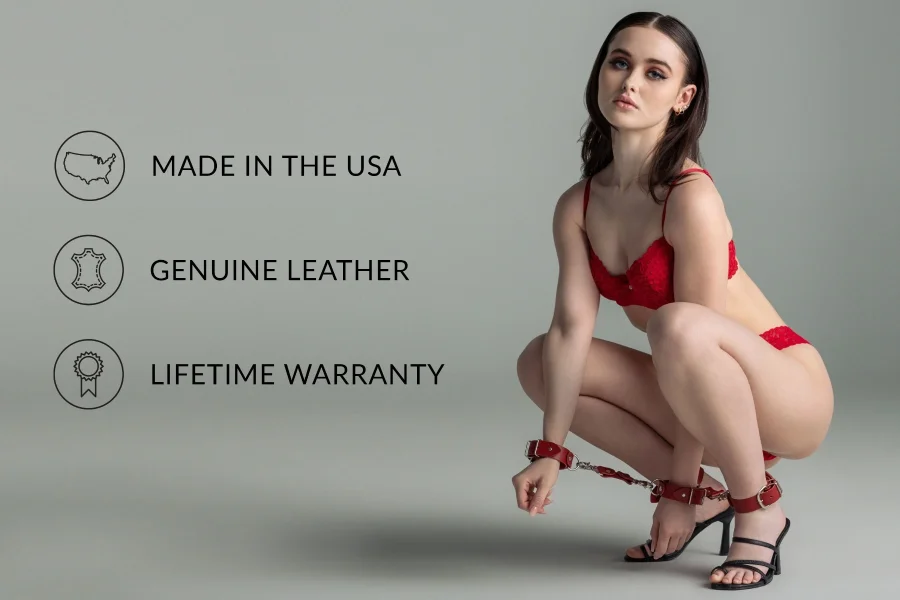 Forza Leather Wrist Cuffs