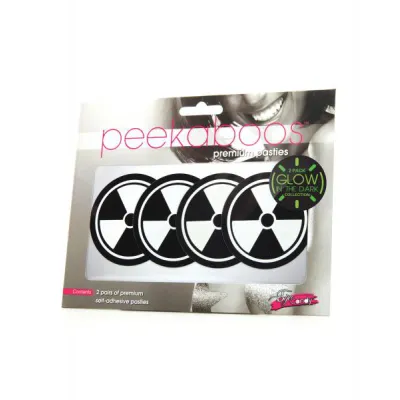 Peekaboos Glow In The Dark Hazmat Pack Of 2