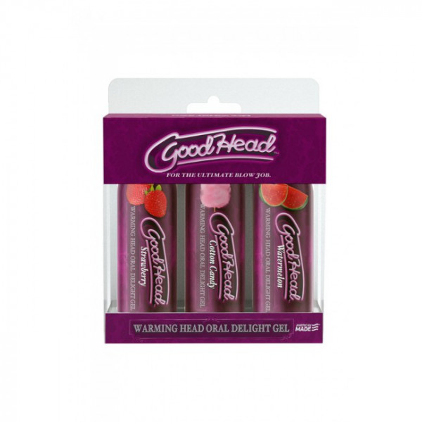 Good Head Warming Head 3-Pack