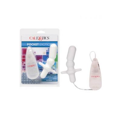 Pocket Exotics Vibrating Anal T Vibe 6 2 Inch