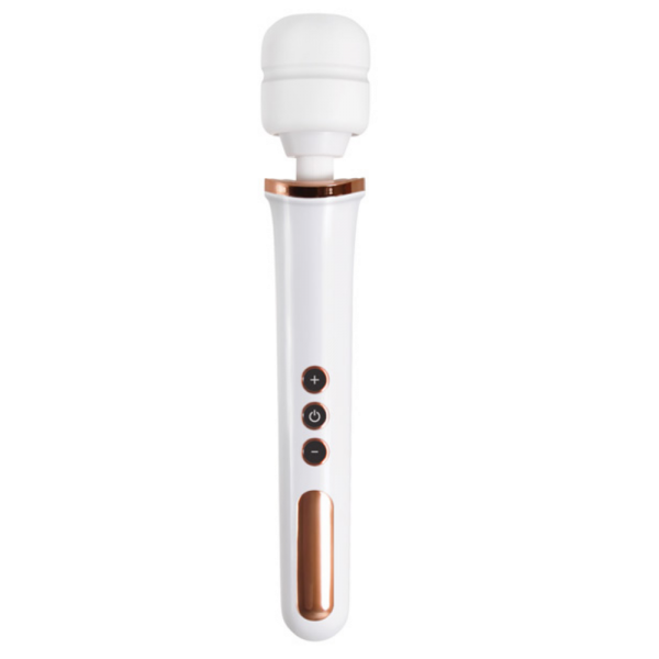 Adam & Eve Rechargeable Magic Massager - Rose Gold — image 5 of 16