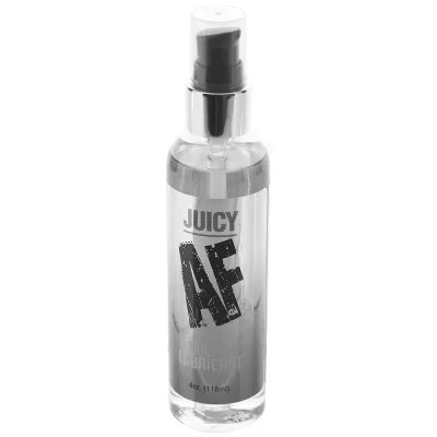 Juicy AF Silicone Lubricant 4oz 118ml
