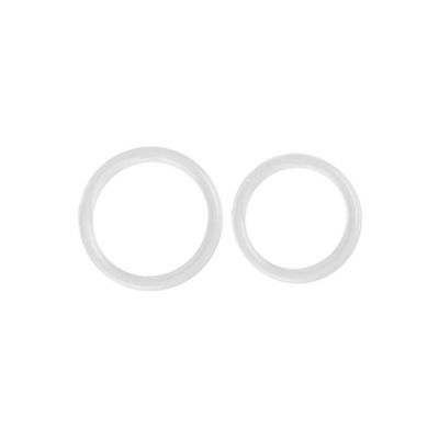 Silicone Cock Rings Clear