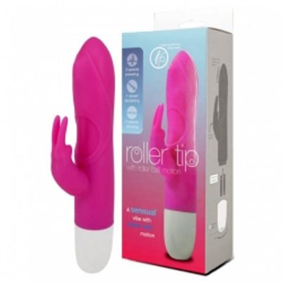Roller Tip Rabbit Vibrator