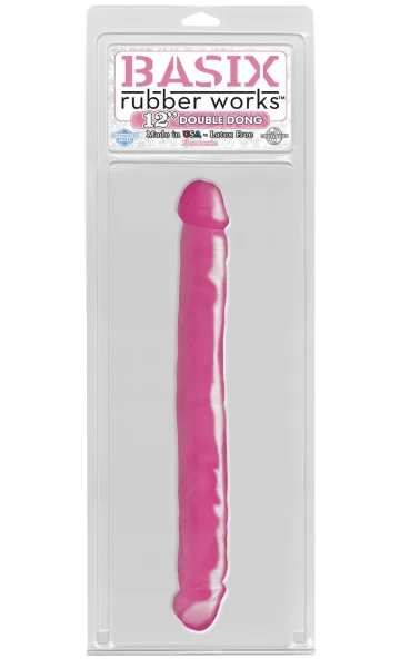 Basix Rubber Works 12'' Double Dong
