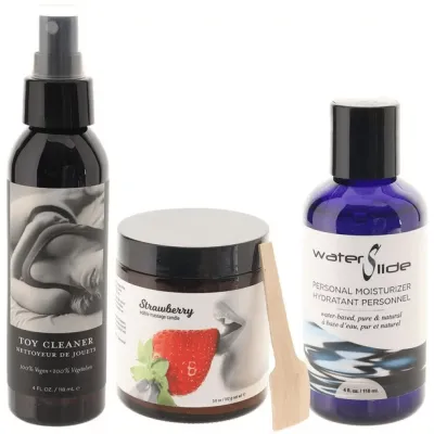 Earthly Body Play Pleasure Gift Set Strawberry