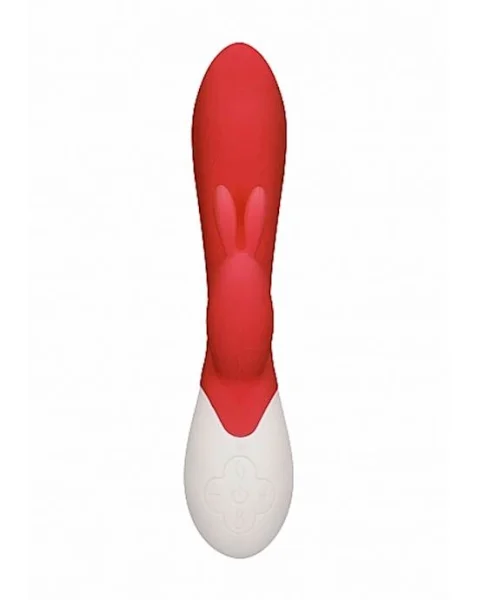 Flame - Rechargeable Heating G-spot - Red - 8.1 Inch