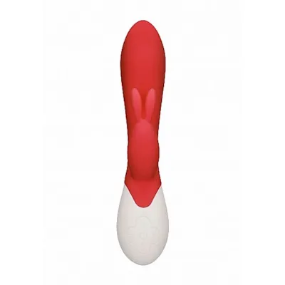 Flame Rechargeable Heating G spot Red 8 1 Inch