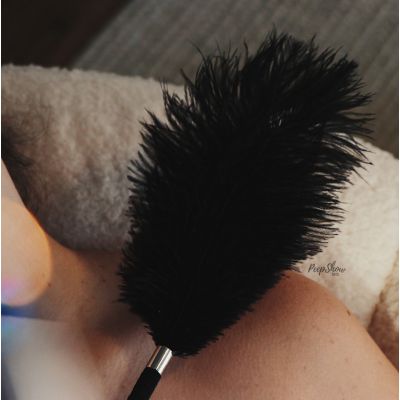Blush Noir Soft Feather Tickler