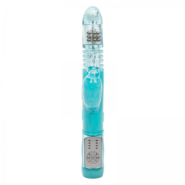 Dazzle Thrusting Rabbit Vibrator