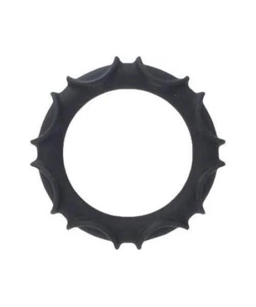 Atlas Silicone Ring- Black — image 8 of 9