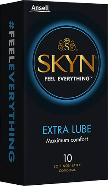 SKYN 10's Extra Lubricated — image 2 of 2