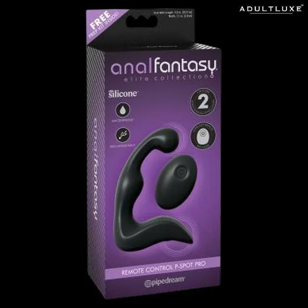 Anal Fantasy Elite Prostate Massager with Remote Control — image 5 of 5