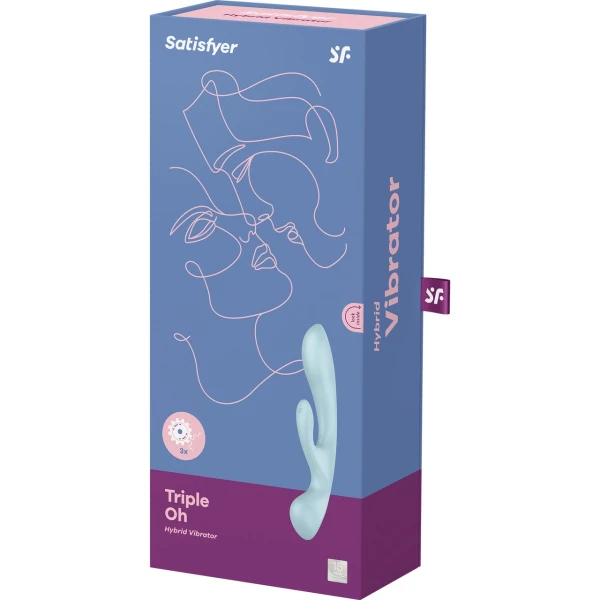 Satisfyer Triple Oh Rabbit Vibrator