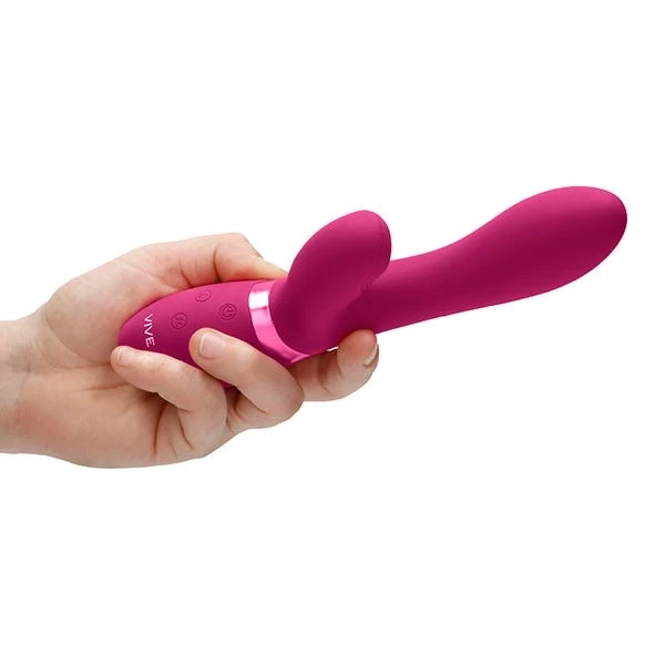 Vive Kyra Pulse Wave Clitoral Rabbit Vibrator