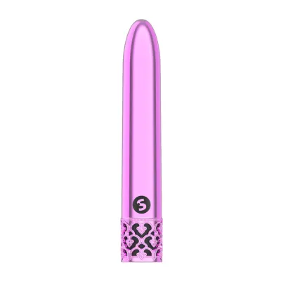 Shots Toys 4 25 Royal Gems Shiny Rechargeable Bullet Vibrator