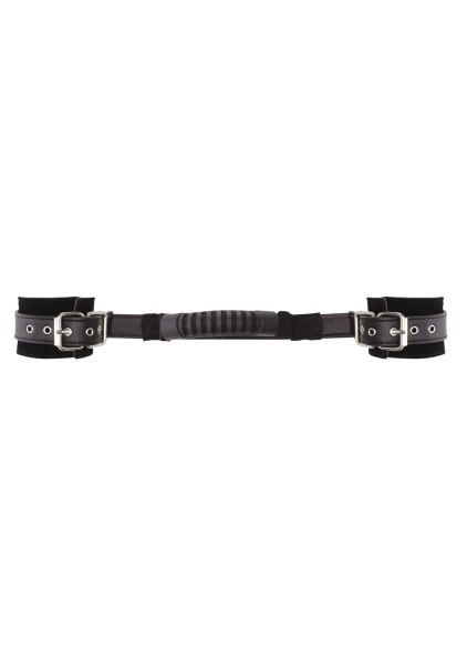 OUCH! Adjustable Leather Handcuffs