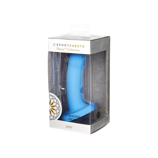 Merge Collection Jinx 5" Silicone Suction Cup Dildo By Sportsheets