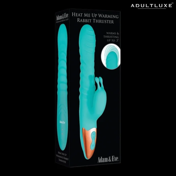 Heat Me Up Warming Rabbit Thruster