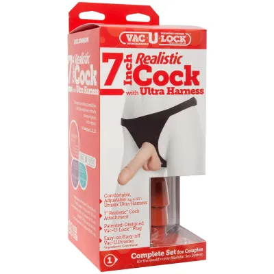 Vac U Lock Set 7 Realistic Ultra Harness