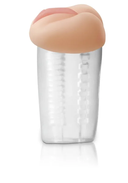 Pipedream Deluxe See-Thru Stroker