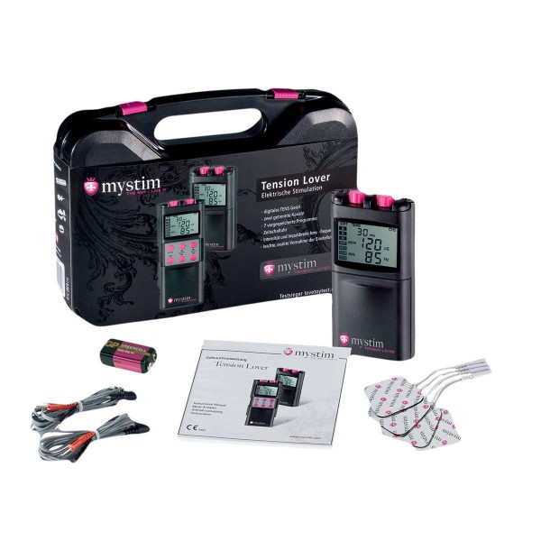 Mystim Tension Lover Digital Electric Stimulation Kit