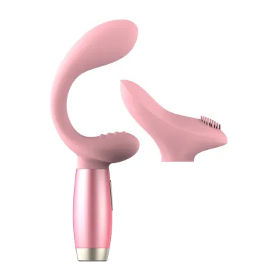 Perks Series EX 3 G Spot Vibrator and Clitoral Stimulator