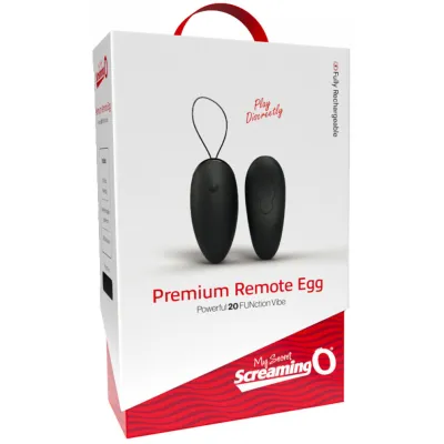 My Secret Premium Egg Vibrator