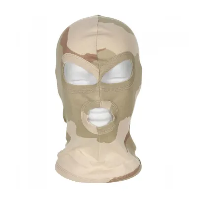 Red Desert Camouflage Cotton Balaclava