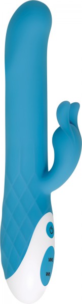 Big Soft Bunny 9'' Rabbit Vibrator