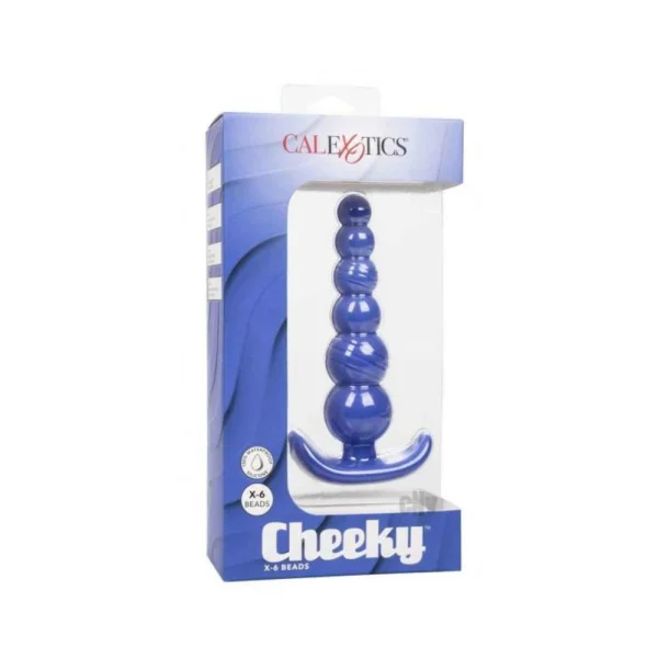 Cheeky X-6 Beads Blue