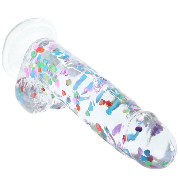 Naughty Bits 'I Love Dick' Heart-Filled Dong