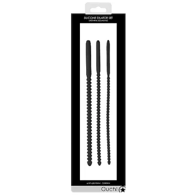 Silicone Urethral Sounding Set