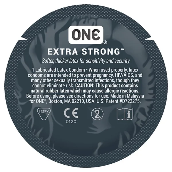 ONE Extra Strong Condoms | 12-Pack