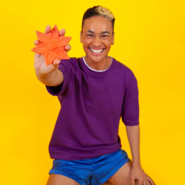 Starsi Silicone Rechargeable Waterproof Vibrator By Cute Little Fuckers
