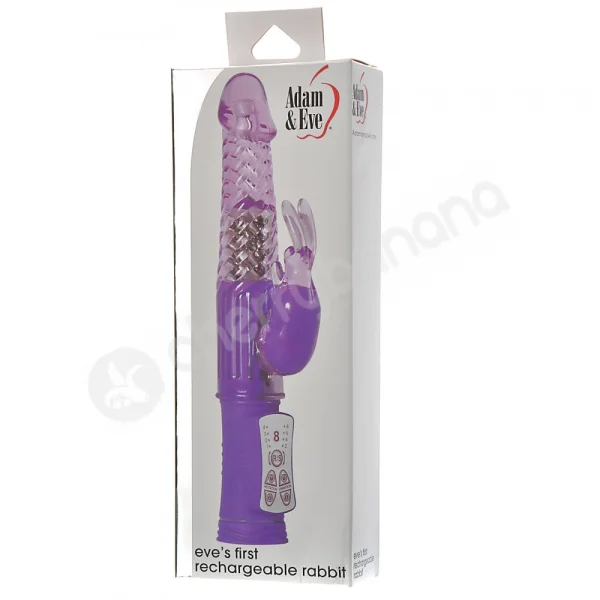 Adam & Eve Eve's First Rechargeable Rabbit Vibrator