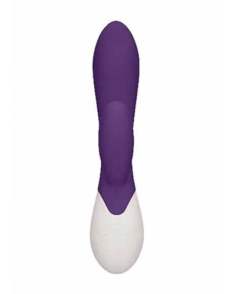 Passion - Rechargeable Heating G-spot - Purple - 8.1 Inch