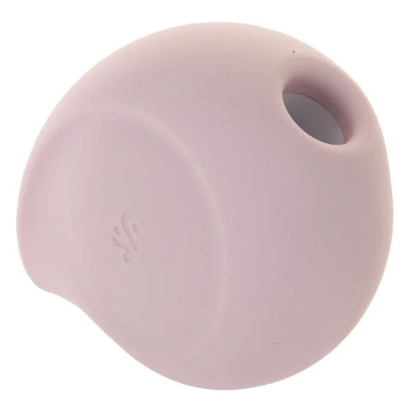 Satisfyer Sugar Rush Pressure Wave Rechargeable Waterproof Clitoral Stimulator - Pink