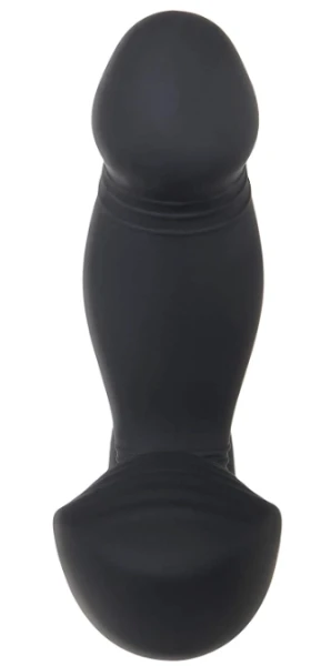 Adam & Eve Rechargeable Prostate Massager with Remote — image 12 of 13