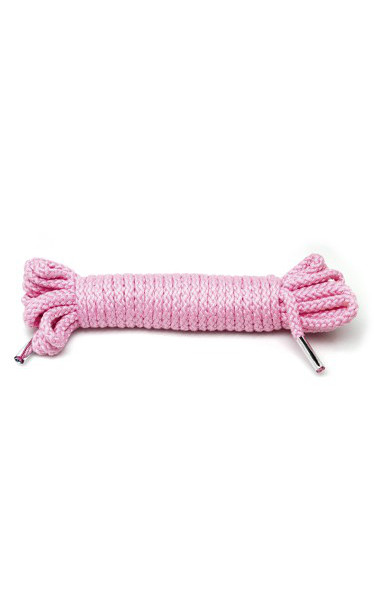 Japanese Silk Rope - Pink - Bondage toys