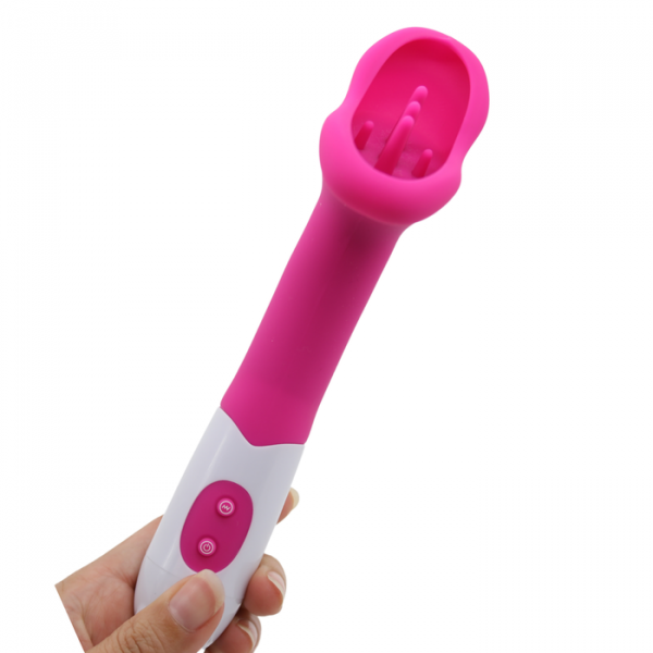Silicone Oral Stimulating Clit Vibrator