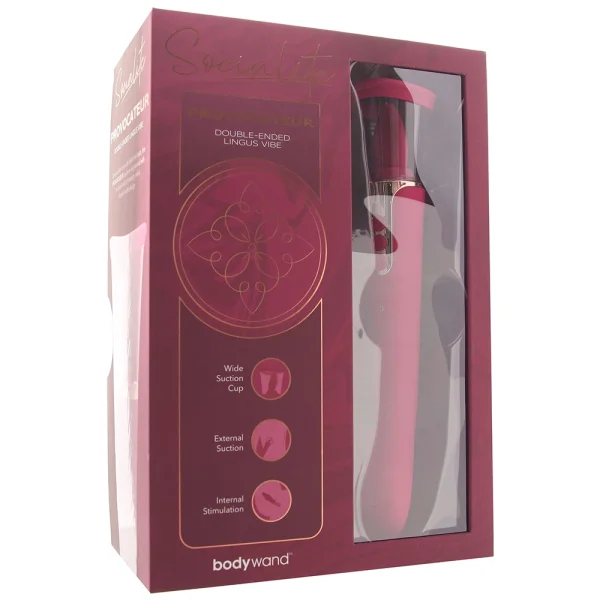 Socialite Provocateur Double Ended Lingus Vibe